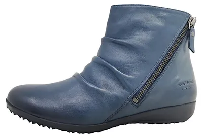 Imagen del producto de Josef Seibel Naly 61, botas para mujer, color azul, con cremallera, ideales para uso diario