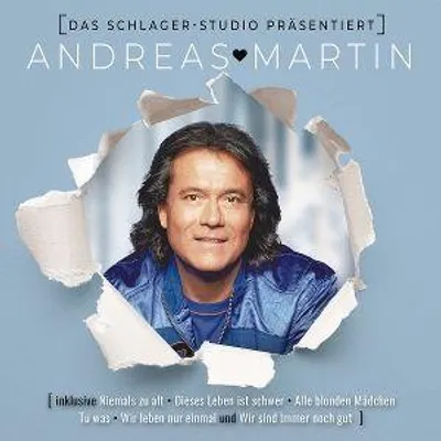 Produktbild von Das Schlager Studio präsentiert: Andreas Martin