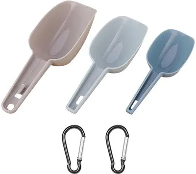 Zdjęcie produktu dla 3 sztuki plastikowych łopatek do ryżu
