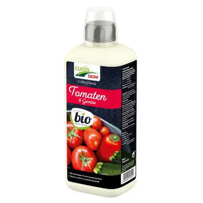 Produktbild von Cuxin DCM Flüssigdünger Tomaten und Gemüse  800 ml