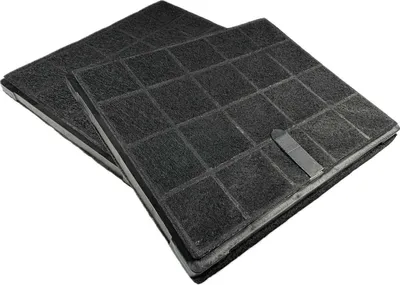 Image de Filtre à charbon actif AIR2GO pour remplacer le DeDietrich 74X9552 (2 pièces)