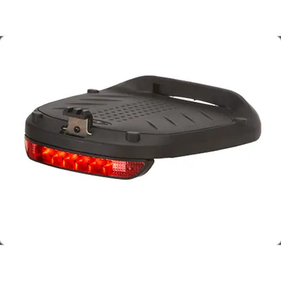 Produktbild von SHAD Topcase Hinten leicht, Lieferung im Dreierpack
