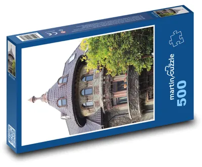 Obrázok produktu pre Puzzle 500 Historická architektúra v prírode - martinpuzzle