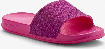 Produktbild von Slides für Kinder COQUI TORA Lt. fuchsia glitter 32/33