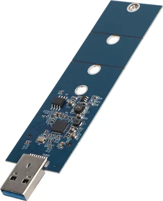 Obrázek produktu pro Adaptér NGFF M.2 na USB 3.0 2230 2242 2260 2280 Převodník disků SSD Portable 5Gb/s