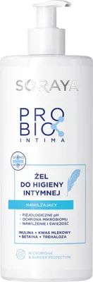 Produktbild von SORAYA Probio Intima Intimhygienegel - feuchtigkeitsspendend 500 ml