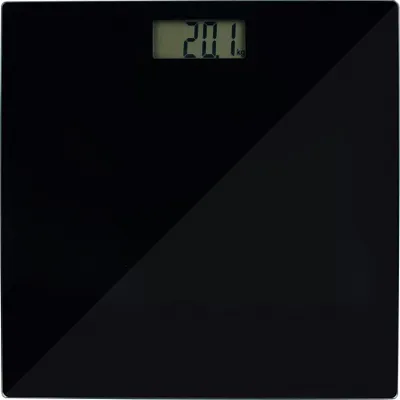 Produktbild von Tristar WG-2441 Personenwaage Quadratisch Schwarz Elektronische Personenwaage (WG-2441)