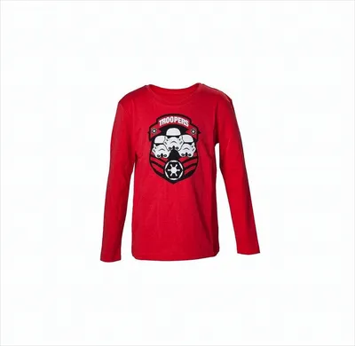Produktbild von Star Wars langarm Shirt (Kinder) -98/104- Stormtro