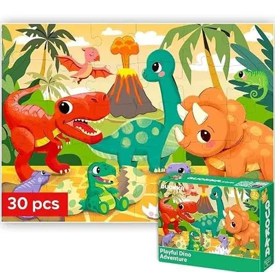 Zdjęcie produktu dla Puzzle 30 elementów dla dzieci jednorożec układanka od 3 lat