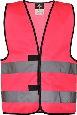 Produktbild von Korntex Kids´ Hi-Vis Safety Vest Aarhus