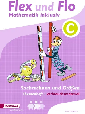 Produktbild von Flex und Flo - Mathematik inklusiv. Sachrechnen und Größen