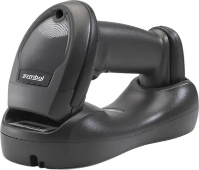 Produktbild von Barcode-Scanner Motorola LI4278 Handgerät mit Ladestation (drahtlos, schwarz)