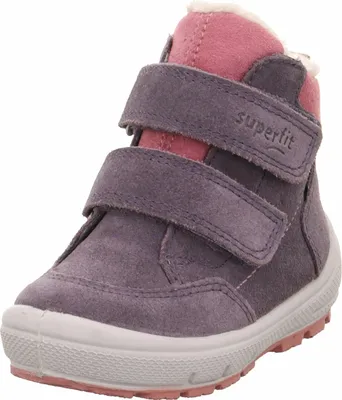 Zdjęcie produktu dla Buty do nauki chodzenia Superfit dla dziewczynek