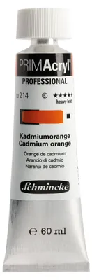 Schmincke 60ml PRIMAcryl Kadmiumorange Acryl 13 214 011