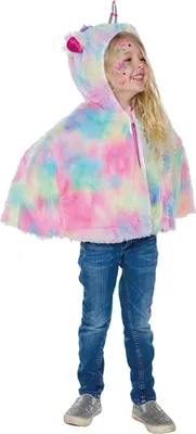 Produktbild von Plüsch-Cape Einhorn, Groesse:104