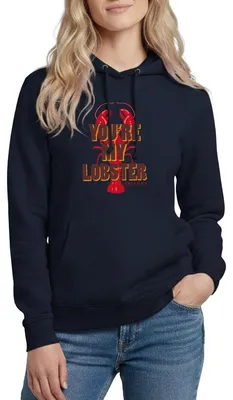 Produktbild von Spreadshirt Friends You're My Lobster Hummer Spruch Damen Hoodie, M, Navy