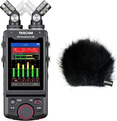 Obrázok produktu pre Zvukový rekordér Tascam Portacapture X8 s čelným sklom