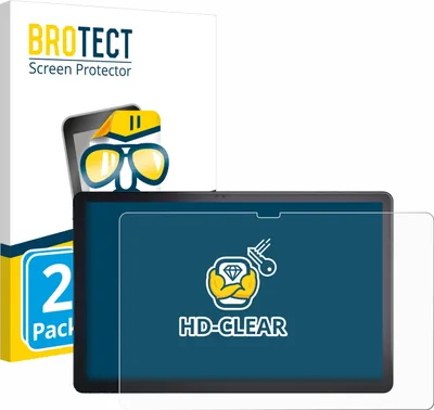 Produktbild von 2x Für Lenovo Tab P11 Plus Schutzfolie BROTECT Displayschutz Display Schutz Folie Klar Transparent