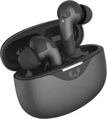 Produktbild von Fresh 'n Rebel Twins Ace Bluetooth kopfhörer In Ear mit Hybrid Active Noise Cancelling, In-Ear Kopfhörer kabellos, Mit ENC microfon, Bluetooth 5.3, IPX4 spritzwasserfest, 34 std. Spielzeit (Schwarz)