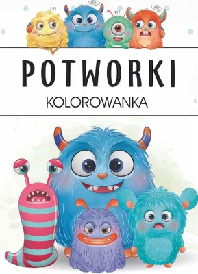Produktbild von Potworki - Kolorowanka