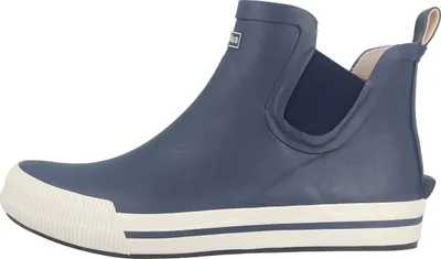 Produktbild von schuhplus Gummistiefel in Übergrößen Blau Momo-Blau-Weiß große Damenschuhe