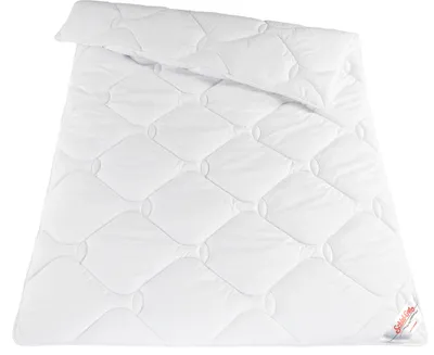 Produktbild von f.a.n. LOESCHEN Duo-Steppbett Schlaf-Gut Lyocell™ Größe 155x220 Ausführung