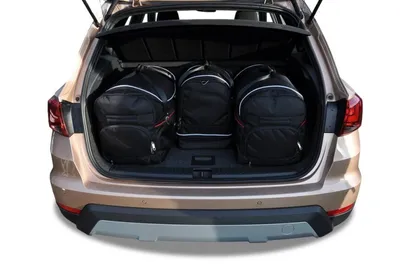 Produktbild von Seat Arona 2017+ Kofferraumtaschen Set 4 Stk