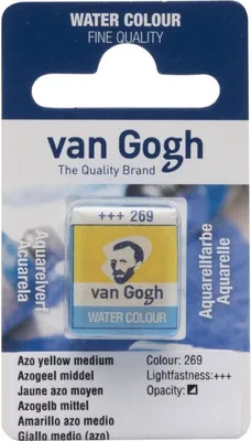 Produktbild von Van Gogh | Aquarellfarbe napje Azogeel Middel 269