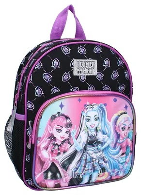 Produktbild von Rucksack Monster High Feeling Fierce mit Vorderfach ca.29 cm