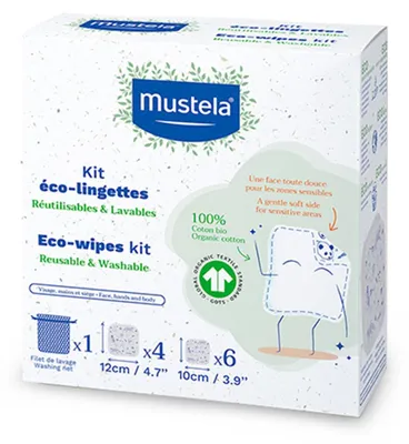 Immagine prodotto di Set di salviette umidificate Mustela Öko