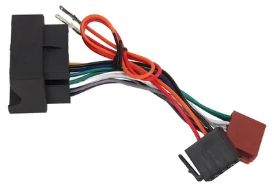 Image de Adaptateur radio sans fil ISO pour voiture – Remplacement du connecteur du faisceau de câbles pour MERCEDES BENZ à partir de 2004