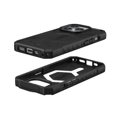 Zdjęcie produktu dla Urban Armor Gear Pathfinder Magsafe, Pokrowiec, Apple, iPhone 15 Pro, 15,5 cm (6.1"), Czarny