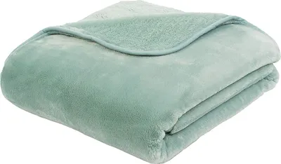 Produktbild von Gözze Kuscheldecke Cashmere-Feeling Premium 220 x 240 cm aqua (55)
