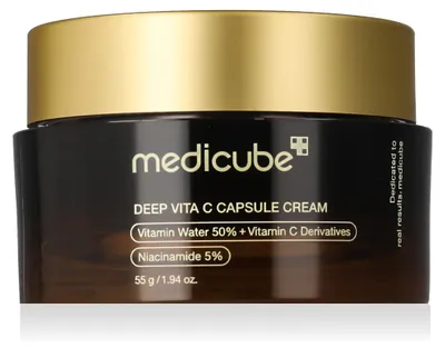 Zdjęcie produktu dla Medicube krem rozświetlający Deep Vita C Capsule Cream