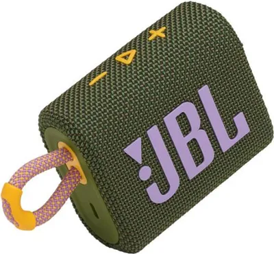 Obrázok produktu pre JBL by Harman Go3 mini Bluetooth reproduktor Zelená Neu