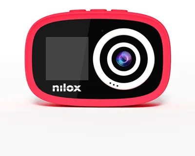 Obrázek produktu pro Nilox NXACKIDSRED, Full HD, CMOS, 12 MP, 700 mAh, 60 g