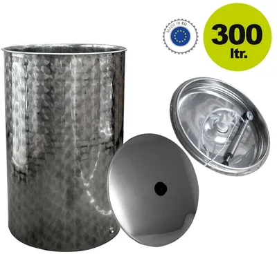 Produktbild von Immervolltank Weintank Lagertank Wassertank Edelstahltank Mosttank 300 Liter