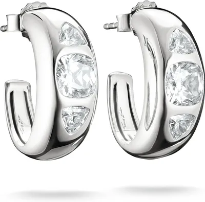 Image de Thomas Sabo - CR759-051-14 - Creolen - Femmes - 925 Argent - 2,0cm - Bold Elegance