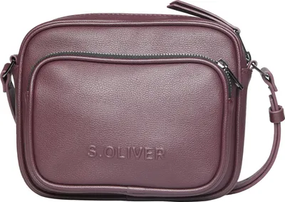 Image de s.Oliver sac à épaule bandoulière Crossbody Bag Lilac / Pink violet foncé