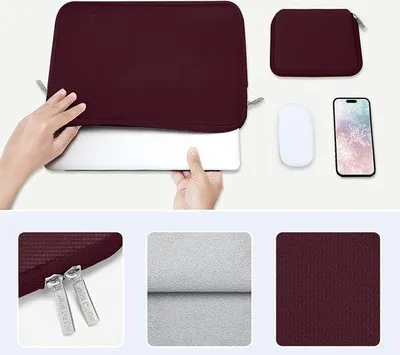 Obrázek produktu pro Taška na notebook, černá, 15 palců