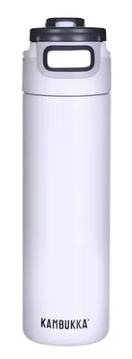 Image de Bouteille isotherme Kambukka Elton Blanc craie - 600 ml
