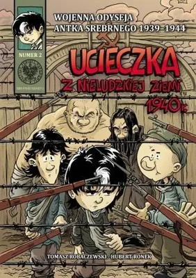 Immagine prodotto di Ipn: Ucieczka Z Nieludzkiej Ziemi - Przygody Antka Srebrnego