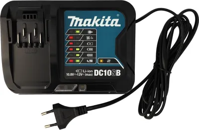 Produktbild von Schnell-Ladegerät Makita für Akku Typ BL1015 Original (10,8V & 12V kompatibel)