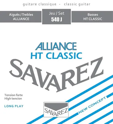Image de Savarez 540J Alliance Cordes en nylon pour guitare classique