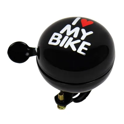 Produktbild von Dresco Fahrradklingel DingDong I Love My Bike
