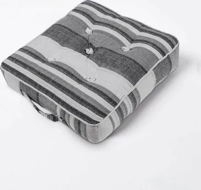 Obrázek produktu pro HOMESCAPES Polštář na židli Morocco grey
