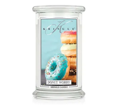 Produktbild von Kringle Candle Duftkerze Jar Large Donut Worry