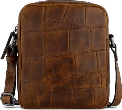 Produktbild von bugatti Schultertasche Umhängetasche Shoulderbag Cognac hellbraun