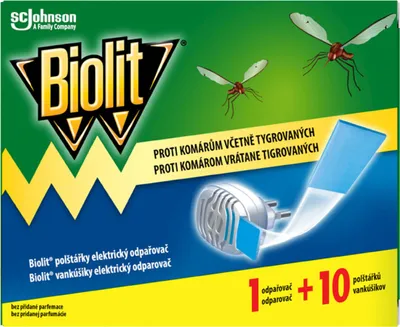Image de Nohel Garden Vaporisateur BIOLIT électrique avec cartouche sèche 10pcs