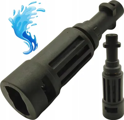 Zdjęcie produktu dla Adapter / przejściówka do myjki ciśnieniowej Bayonet na Kärcher K Bayonet (plastik)ADAPTER PRZEJŚCIÓWKA DO MYJKI KARCHER K BAYONET MONTAŻ LANC PIANOWNIC DYSZADAPTER PRZEJŚCIÓWKA DO MYJKI KARCHER K BAYONET MONTAŻ LANC PIANOWNIC DYSZADAPTER PRZEJŚCIÓWKA DO MYJKI KARCHER K BAYONET MONTAŻ LANC PIANOWNIC DYSZADAPTER PRZEJŚCIÓWKA DO MYJKI KARCHER K BAYONET MONTAŻ LANC PIANOWNIC DYSZADAPTER PRZEJŚCIÓWKA DO MYJKI KARCHER K BAYONET MONTAŻ LANC PIANOWNIC DYSZADAPTER PRZEJŚCIÓWKA DO MYJKI KARCHER K BAYONET MONTAŻ LANC